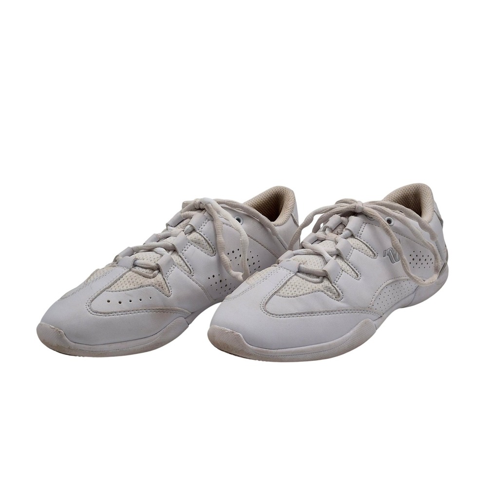 Varsity Spark Shoes Womens Size 7 White Mesh Cheerleading Sneakers 102817